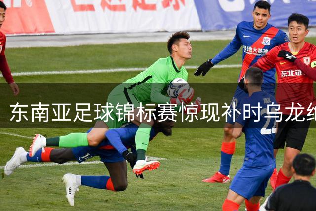 东南亚足球锦标赛惊现补时乌龙绝杀 越南队逆转夺冠